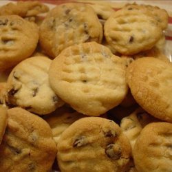 Chocolate Chip Butter Cookies recipe