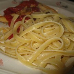 Linguine With Butter, Lemon and Garlic recipe