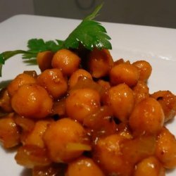 Curried Channa recipe