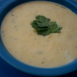 Farmhouse Potato Cheese Soup recipe