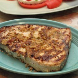 Grilled Swordfish For Two recipe