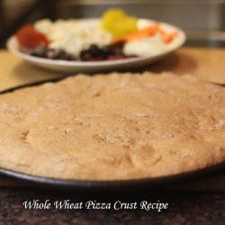 Whole Wheat Pizza Dough recipe