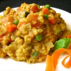 Spicy Lentil and Vegetable Dish recipe