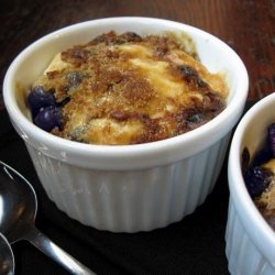 Baked Blueberries recipe