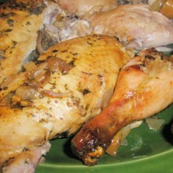 Lemon Herbed Roasted Chicken (Crock Pot) recipe