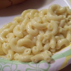 Georgia Macaroni With American Cheese recipe