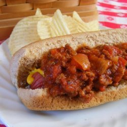 Hot Dog Chili- Southern Style recipe