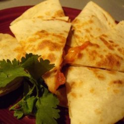 Easy Veggie Quesadilla recipe