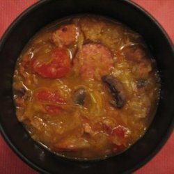 Polish Bigos / Hunter's Stew recipe