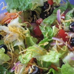 I Did It My Way- Tossed Salad recipe