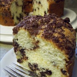 Chocolate Sour Cream Coffee Cake recipe