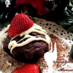 Little Chocolate Pound Cake for Two recipe