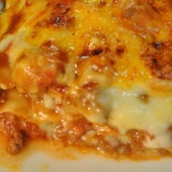 Beef Lasagna recipe