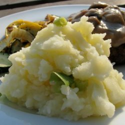 Mashed Potatoes With Green Onions recipe