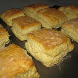 Mile High Buttery Biscuits recipe
