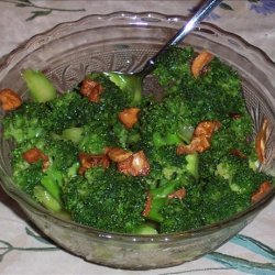 Thai-Style Broccoli With Garlic recipe