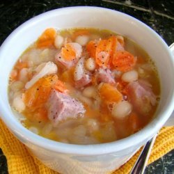 Ruth's White Bean and Ham Soup recipe