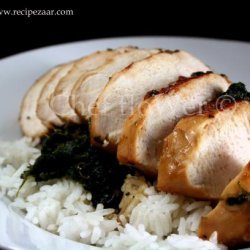 Chicken Simmered in Soy and Star Anise recipe