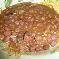 Best Damn Borracho Beans Period! recipe