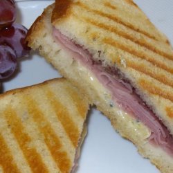 Ham and Brie Panini (Sandwich) recipe