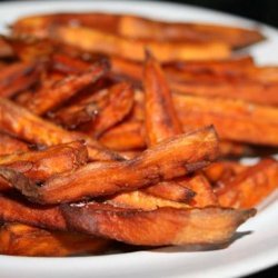 Sweet Potato French Fries recipe