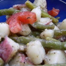 Marinated Green Bean & Red Potatoes Salad recipe