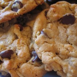 Peanut Butter Chocolate Chip Cookies recipe