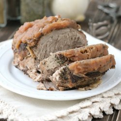 Herbed Pork Roast recipe