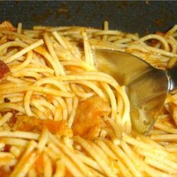 Bacon Spaghetti recipe