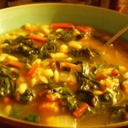 Chard and White Bean Soup recipe