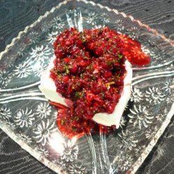 Val's Cranberry Salsa recipe