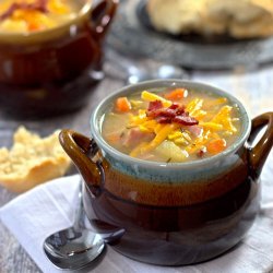 Chunky Potato Soup recipe