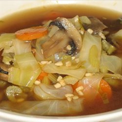 Thai Fragrant Vegetable Soup recipe