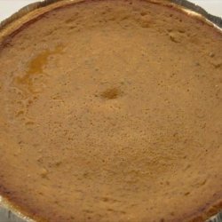 Famous Pumpkin Pie recipe