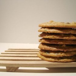 Crispy Chewy Chocolate Chip Cookies recipe