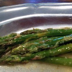 Asparagus Steamed With Lemon Butter recipe