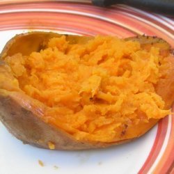 Grilled Sweet Potatoes recipe