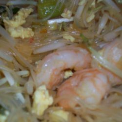 Paad Thai - Shrimp (Stir-Fried Thai Noodles) recipe