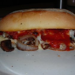Sausage Sandwich (Italian Style) recipe