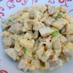 Polynesian Chicken Salad recipe