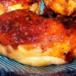 Barbecued Chicken Breasts recipe