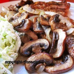 Acadia's Mushrooms & Onions recipe