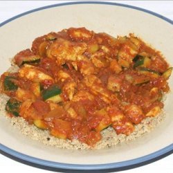 Spicy Chicken With Couscous recipe