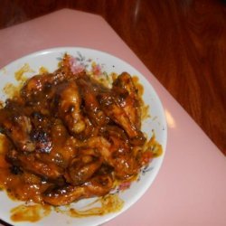 Caribbean Jerk Chicken Wings recipe