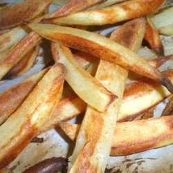 Easy Crispy Oven Fries (Low Fat, Low Cal) recipe
