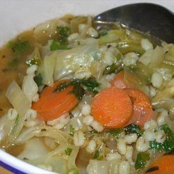 Weight Watchers Veggie Barley Soup (1 Pt. for 1 Cup) recipe