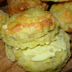 Wallace and Gromit Cheese Scones for Serious Cheese Lovers! recipe