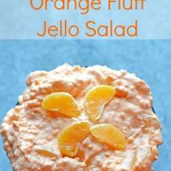 Mandarin Orange Salad recipe