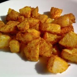 Roasted Parmesan Potatoes recipe
