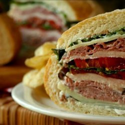 Tailgate Club Sandwich recipe